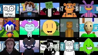 BEST DAY EVER FNF in different versions (EXTENDED)