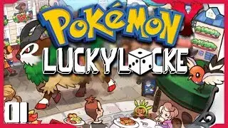 Viel Gl&uuml;ck!🍀 | #01 Pokemon LuckyLocke | miri33 | Pokemon Y