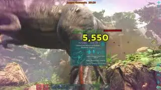 ARK Lost Island #8 Boss Dinopithecus Alpha highstats #Ps4