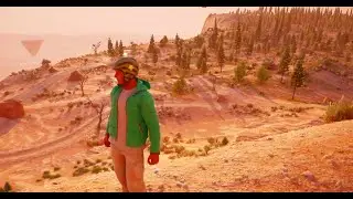 playing on xbox controller riders republic/bike