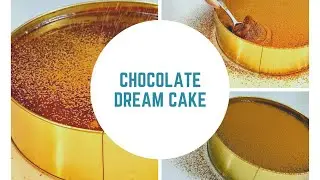 Chocolate dream cake | cake in tin can | dream cake