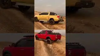 مقایسه آفرود پیکاپ KMC T8 و کلوت #shorts #offroad