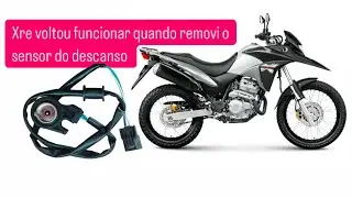 Fácil, rápido e barato de como consertar o sensor do descanso Moto XRE300