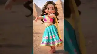Arabic belly dance 😊 #bellydance #animation #music #shorts
