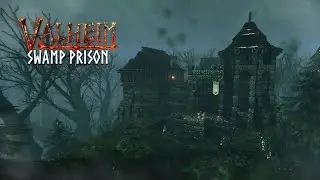 Valheim - Swamp Castle Prison including dungeon.