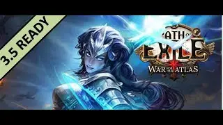 Path of Exile 3.5 Arc Elementalist Map Clear
