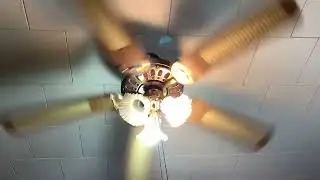 2022 Remake Of The Noisy Dining Room Ceiling Fan