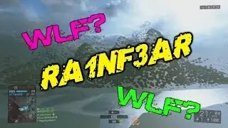 Battlefield 4 PS4 WLF??? Fell Through The Map??  -NexT GeN- BF4