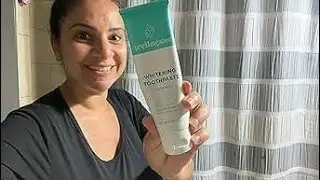 Results From This Wellnesse Whitening Toothpaste!