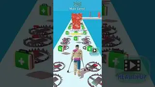 Man Healthy Runner Level 9 #ytshorts #shorts #games #viralshorts