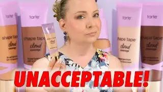 I waited a whole YEAR for this Tarte Foundation #disappointed