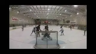 Stoney Creek  showcase 9-12-25 RJA VS Nepean wildcats Melissa MacLeod white jersey 30  