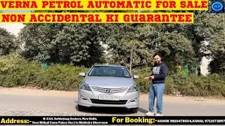 Verna Automatic Car For Sale| PURA PAINT ORIGINAL |Less Driven Car Brand| New Tire Full Insurance