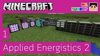 Mod Spotlight [Thai] - Applied Energistics Part 1: ระบบ Network พื้นฐาน