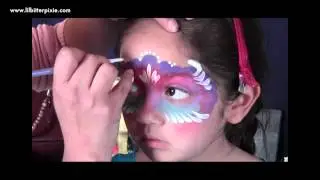 Child Face Mask: Lil' Bitter Pixie Face Painting