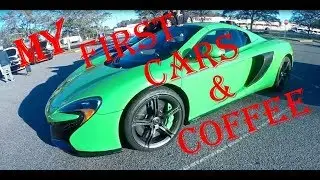 My First Cars and Coffee - Ocala