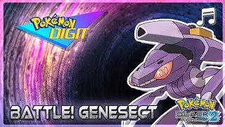 Battle! Genesect &ndash; Pok&eacute;mon Digit [Fangame OST]