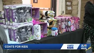 Salvation Army and WGAL provide warmth to Susquehanna Valley children