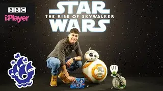 Star Wars Episode 9 Daisy Ridley Interview | Blue Peter | CBBC