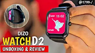 DIZO Watch D2 smartwatch unboxing & review⚡️Best Bluetooth calling smartwatch under ₹ 2000