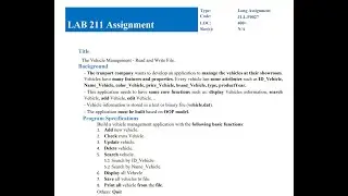 J1.L.P0027-The Vehicle Management