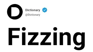 Fizzing Meaning In English
