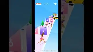 Gender Run - All Levels Gameplay Walkthrough Android,ios (Levels 19-22)