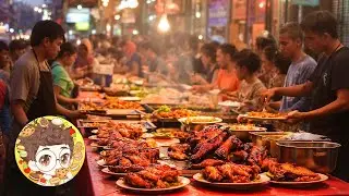 Amazing! The Best Street Food Collection 2025 | Vietnam Cuisine | Noodles & Rice