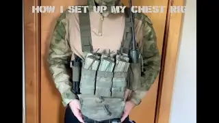 PREPPER GEAR: How I Set Up My Chest Rig for SHTF