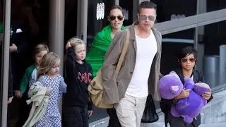 Brad Pitt Reportedly Under Investigation For Allegedly Abusing His Child