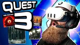 REACTION to QUEST 3: VR Games Revisited