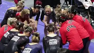 2018 NCAA Regional Gymnastics Championship, Salt Lake City, UT