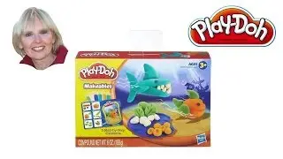 &hearts;&hearts; Play-Doh Makeables Set (Ocean Theme)