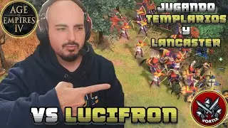 Primer gameplay de TEMPLARIOS y LANCASTER vs LucifroN ⚔