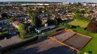 Pinkwell park filmed with the MAVIC AIR DRONE !!