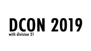 DCON 2019 - PNW DIVISION 21