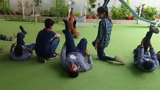 #Ujala School physical training session#motivation #beats #cardio#flip #cricket