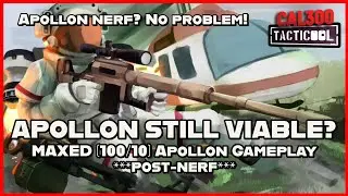 TACTICOOL: APOLLON IS STILL VIABLE? 🤔 MAXED (100/10) APOLLON GAMEPLAY + TURRET GIVEAWAY