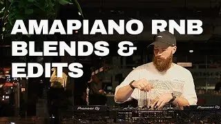 Smooth AMAPIANO Blends and Edits | SUNDAZE w/ DYNE