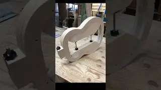 Making a Luthiers Workshop - Guitar Mold #guitar #luthier  #acousticguitar