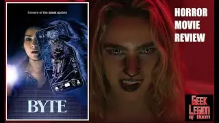 BYTE ( 2024  Kayden Bryce ) Werewolves Horror Movie Review