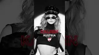 It&rsquo;s Kaleen&rsquo;s time to shine for Austria! 🇦🇹 #Eurovision2024 Find out more at eurovision.tv