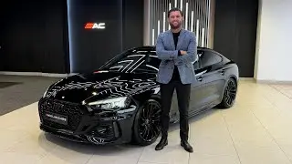 2022 (72) Audi RS5 2.9TFSI Carbon Black Quattro Sportback