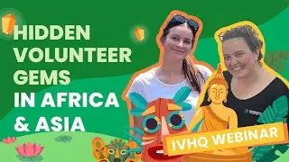 Volunteer Abroad Programs 💎 Hidden Gems in Africa & Asia 💎