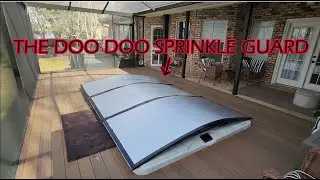 I Built A Custom Swim Spa Cover!