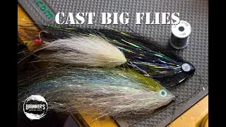 How to Make BIG flies Cast-able: Weight Balancing Flies