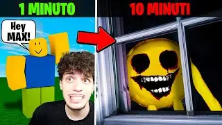 GIOCHI DI ROBLOX che DIVENTANO SEMPRE PIÚ SPAVENTOSI OGNI MINUTO CHE PASSA...😨