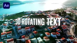 Create Stunning 3D Text Animation in Minutes with After Effects