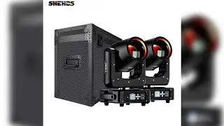 A must-have product!&nbsp;SHEHDS Flight Case With New Upgrade Super 230W 7R Beam Moving Head Lighting F