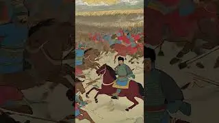 BATTLE OF Zhongdu #battleanalysis #battlefield  #shorts